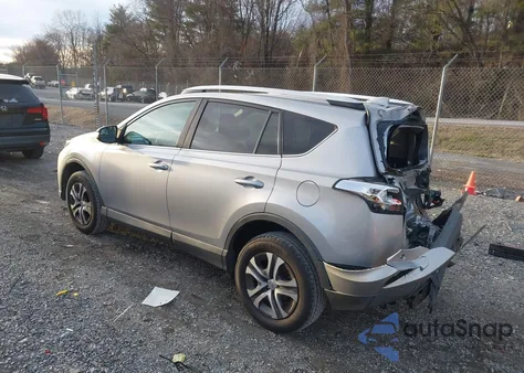 2016 Toyota Rav4 Le из США, поврежденный, VIN 2T3BFREV6GW461838